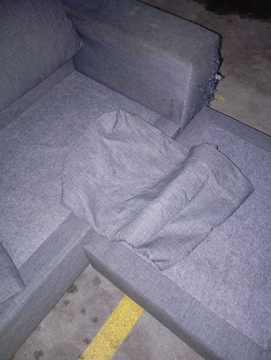 Sofá chaise longa para arranjar