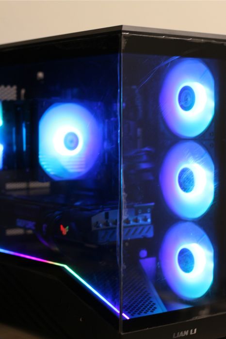 Ryzen 5 7500f | 32gb DDR5 | RTX 3080 | B650 TUF | Fonte de alimentação novo