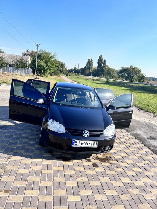 VW Golf 5 2005 рік