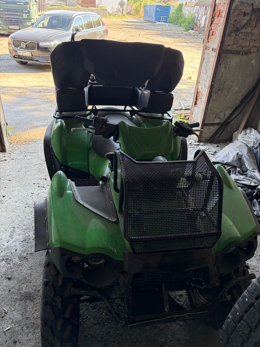 Квадроцикл кавасакі 750
