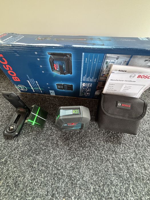 Laser krzyżowy Bosch  GLL 20-22 G BOSCH