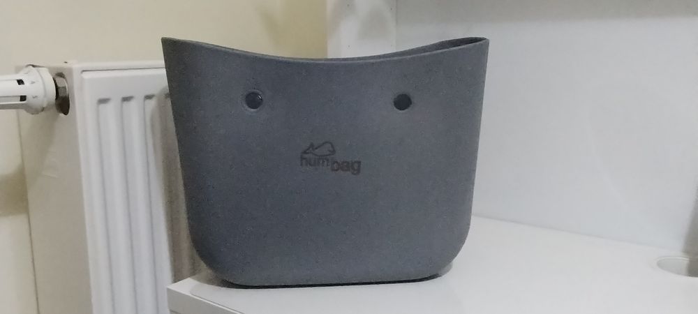 Torba Hum Bag body szare standard