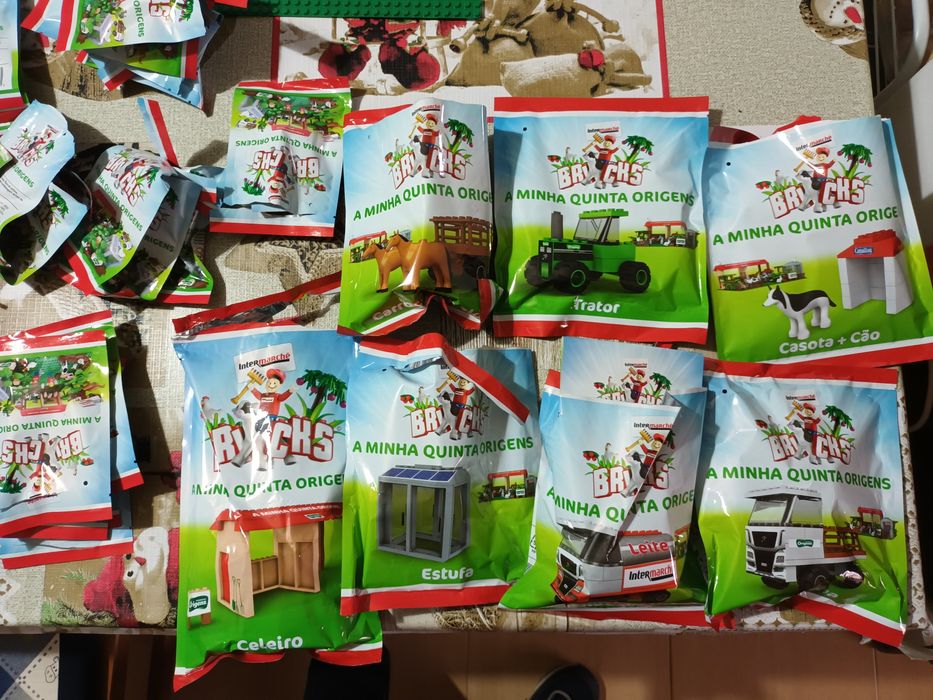 Pack Bricks a minha quinta Origens