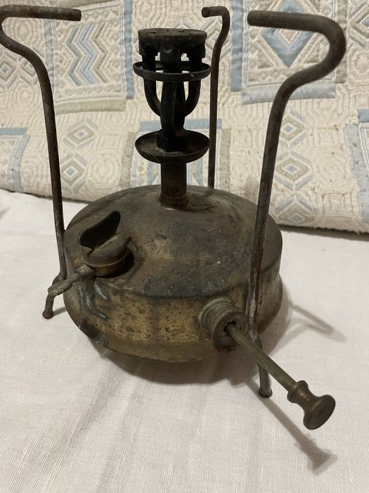 Примус новый латунный