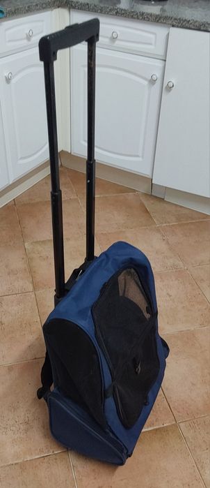MALA DE VIAGEM PARA TRANSPORTE  ANIMAL. Passeio Casa  Quarto  Veterinário .