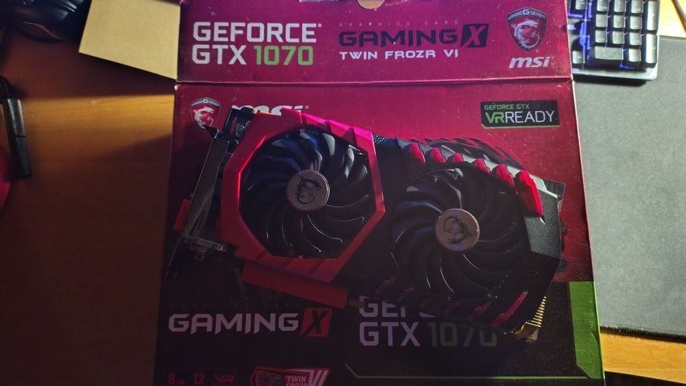 Msi 1070 8gb gaming