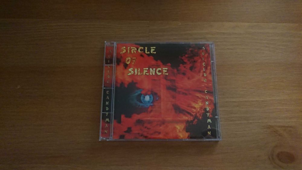 Sircle Of Silence Suicide Candyman CD *NOWA* 1994 Accept David Reece ...