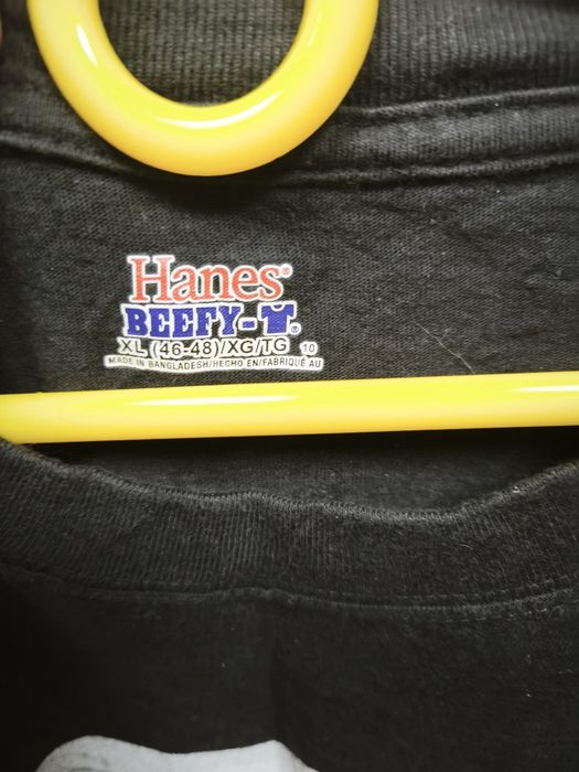Футболка чоловіча Hanes Beefy-T розмір ХЛ