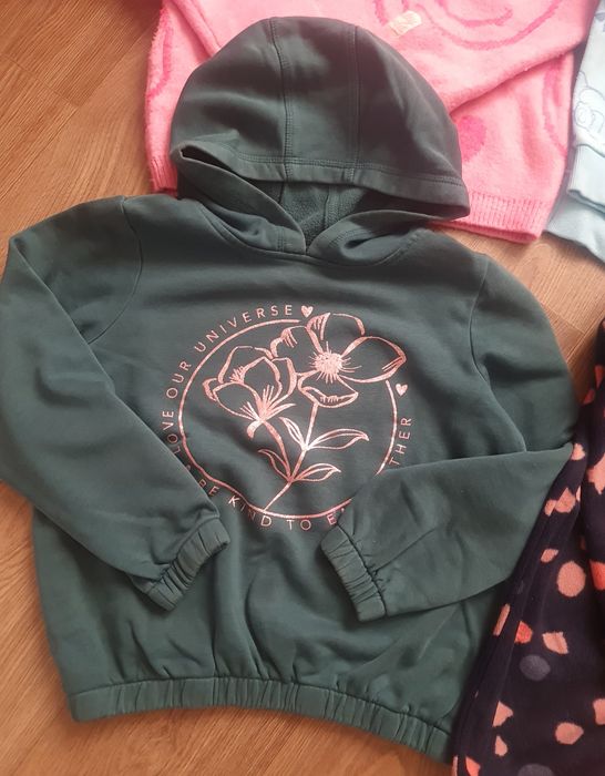 ПакетКофта,свіншот,фліска hm, Disney, George на 122-128