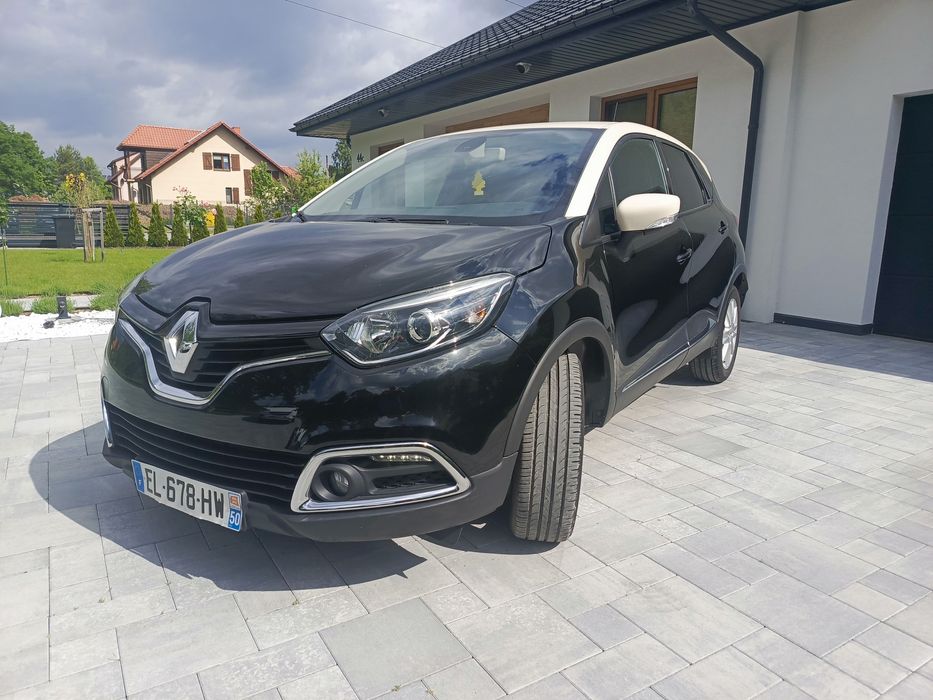Renault captur benzyna automat