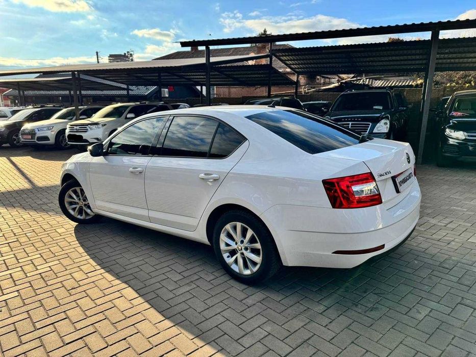 Skoda Octavia A7 2017