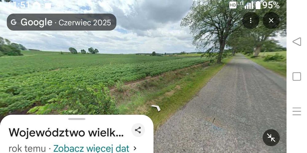 Działki budowlane w pięknej, zielonej scenerii...