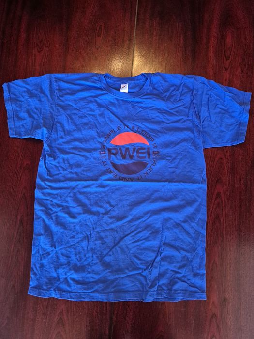 Koszulka biglogo rap swag y2k 00s streetwear hiphop drip wzór vintage