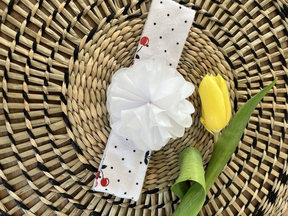 Opaska niemowlęca r.62