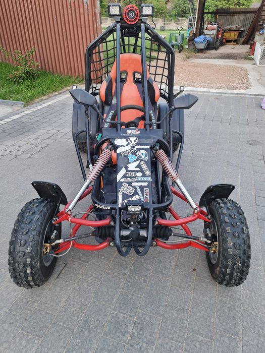 Swietne Buggy 125cm3