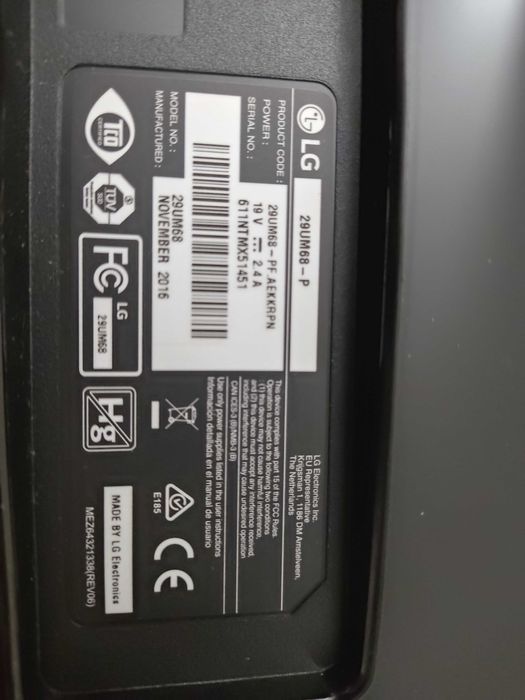 Monitor LG 29 polegadas