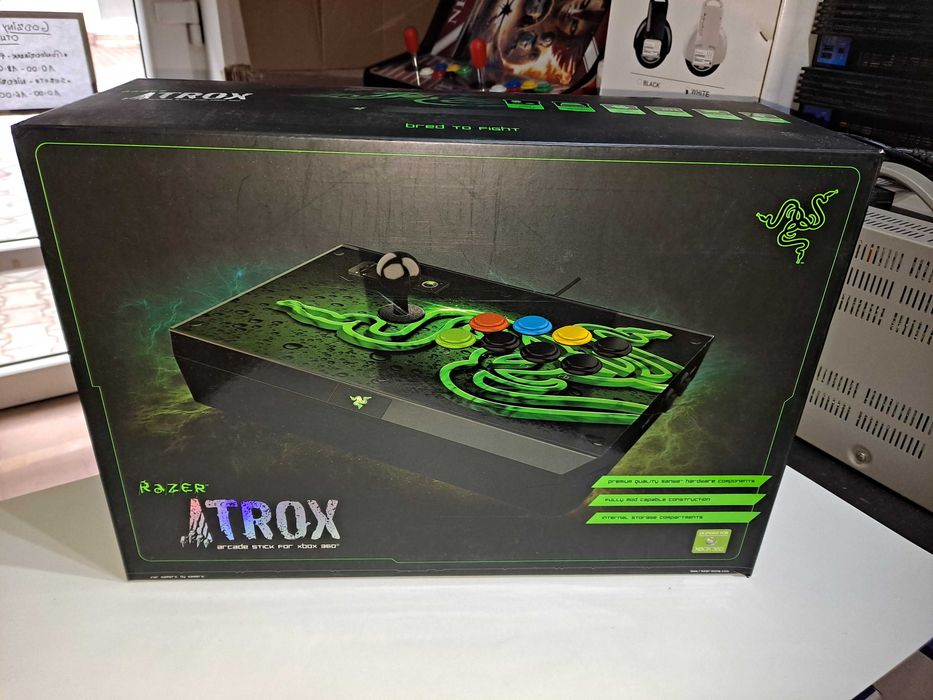 Arcade Stick Razer Atrox for Xbox 360 i PC komplet w pudełku