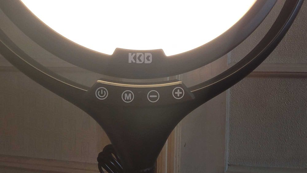 lampa led wideo obrotowa do youtube tik toka video