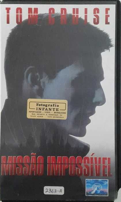 84° Pack de 8 filmes VHS
