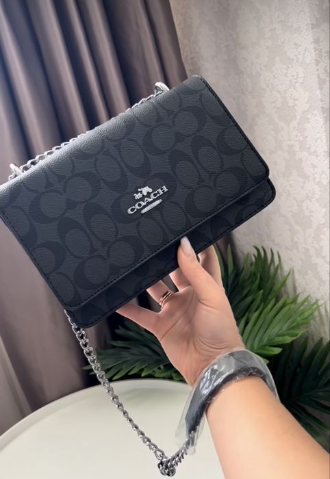 Сумка coach черная