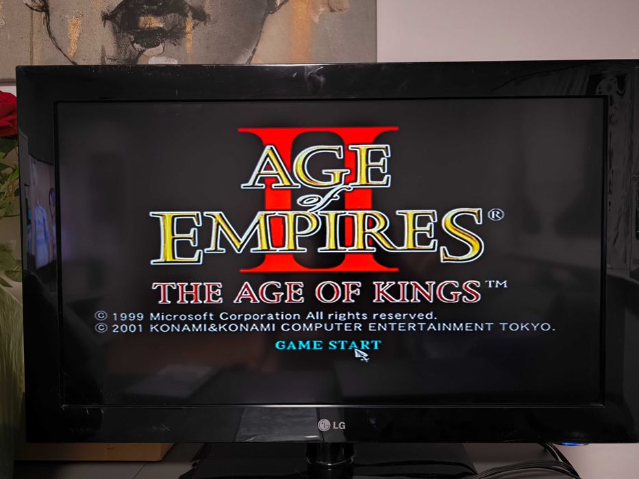 Playstation 2 Age Empires 2