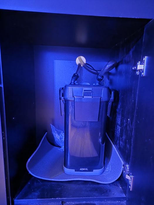 Akwarium z życiem 450l