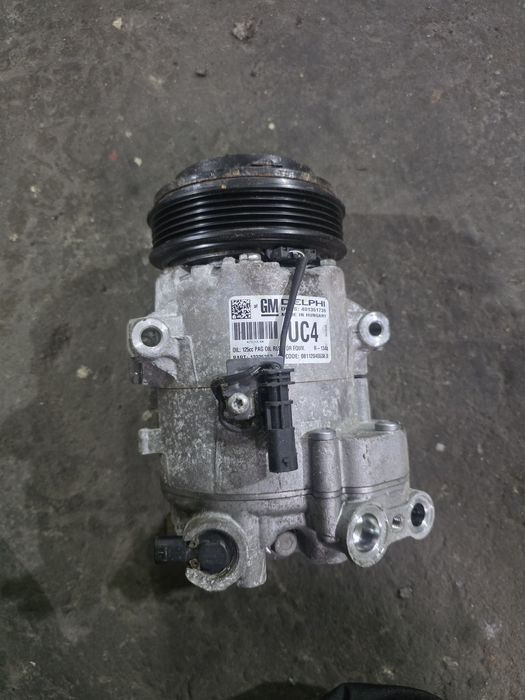 Sprężarka kompresor klimatyzacji Opel Astra  Meriva Zafira Corsa Adam