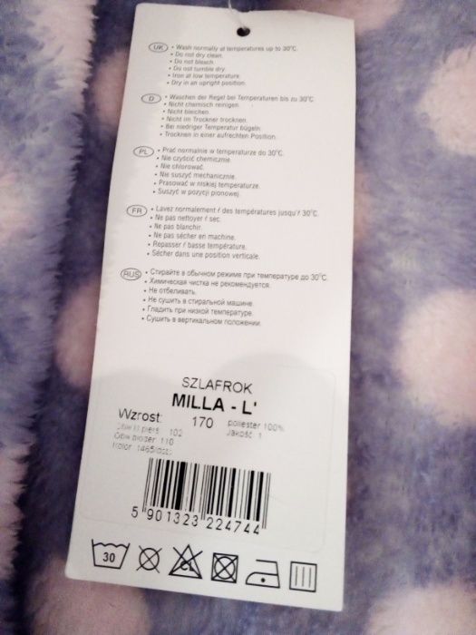 Szlafrok Milla - NOWY