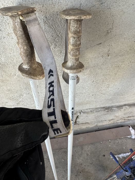 Лижі Дешево  , лижне взуття Salomon , лижні палиці