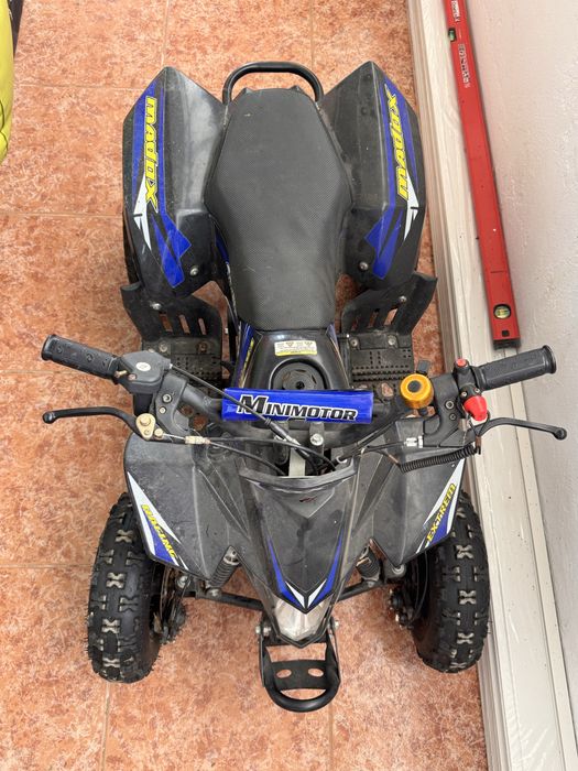 Moto 4 ATV 49cc  c/ Avaria