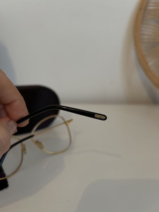 Oprawki korekcyjne Tom Ford jak nowe! Pudelko, etui
