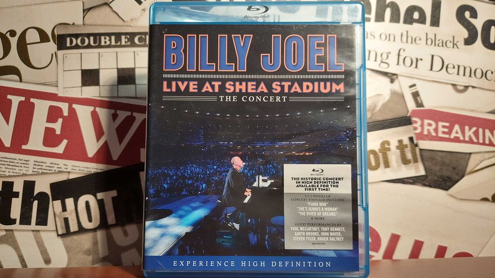 Billy Joel - Live At Shea Stadium The Concert Koncert na Blu-ray