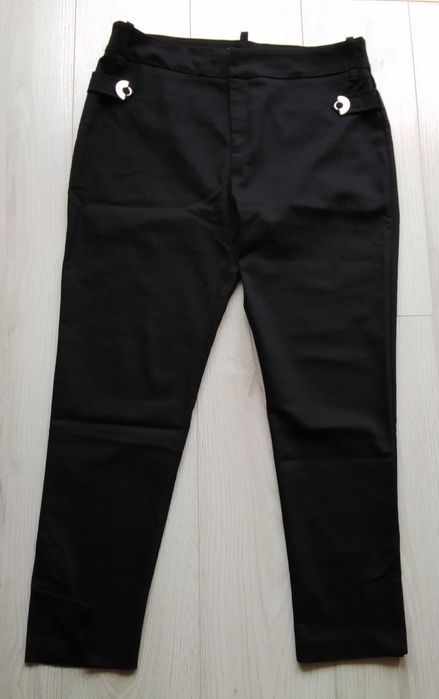 Брюки жічочі чорні