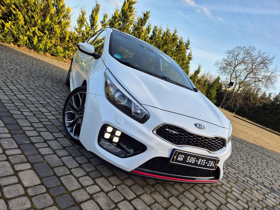 Kia Ceed 1.6 T-Gdi*204PS*Full opcja*Navi*Panorama*KeyLess*Biała Perła*GT-LINE*