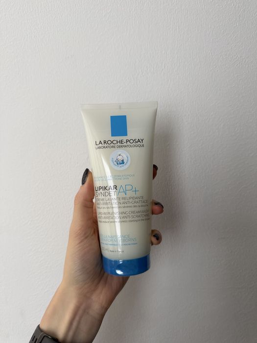 Очищуючий крем-гель від La Roche