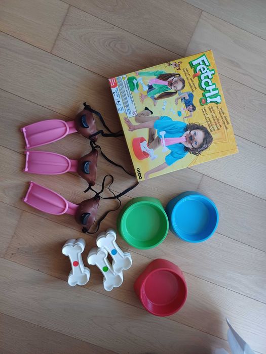 Gra zręcznosciowa Fetch! Aport