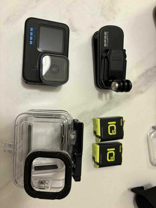 Gopro Hero 10 + Akcesoria