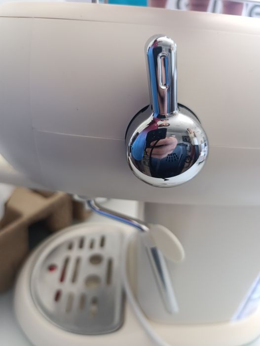 Máquina de café nova qilive