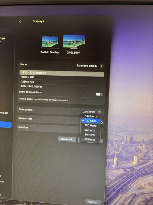 Monitor LG UltraGear 24”