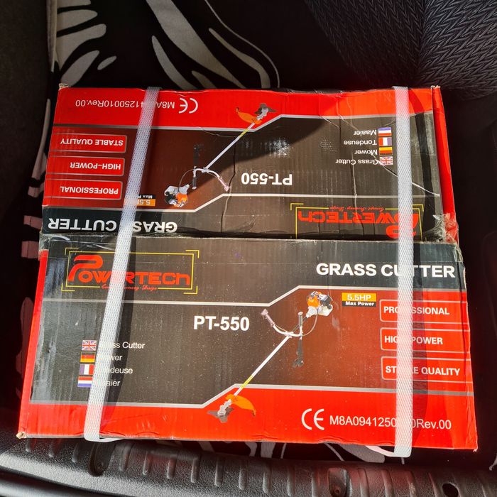Roçadora Powertech PT-550