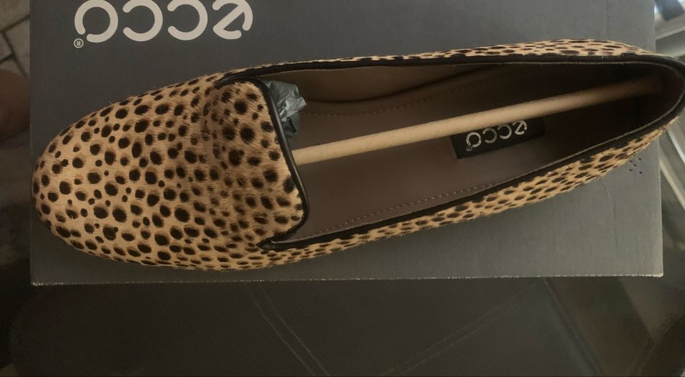 Туфлі черевики лофери Ecco
