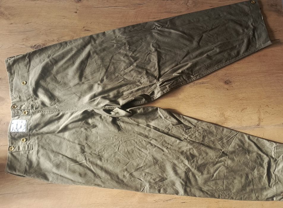 Replika brytyjskiego munduru  denim ww2 PSZ