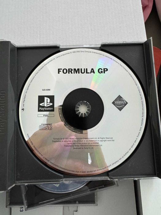 6 jogos Playstation 1