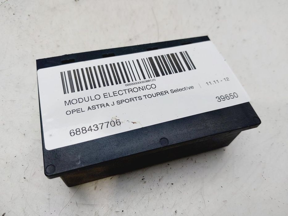 módulo eletrónico opel astra