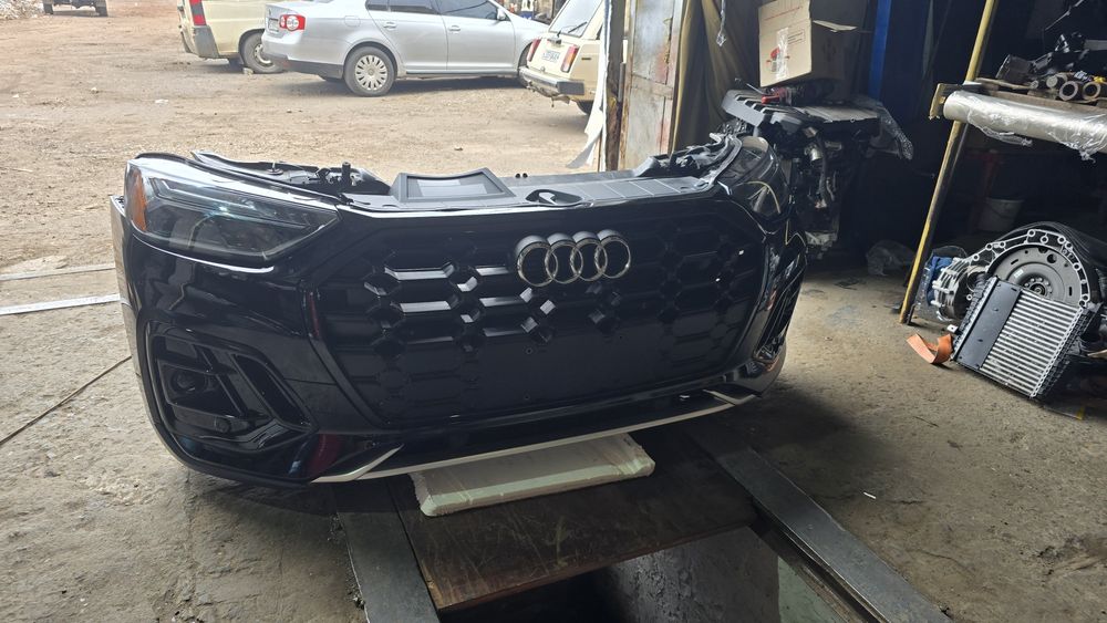 Бампер капот фара Q5 80A.