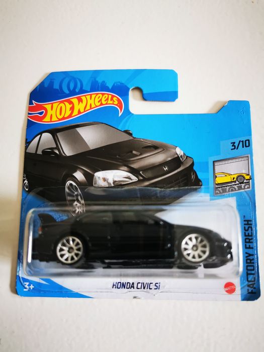 Honda Civic Si Hot Wheels 2021