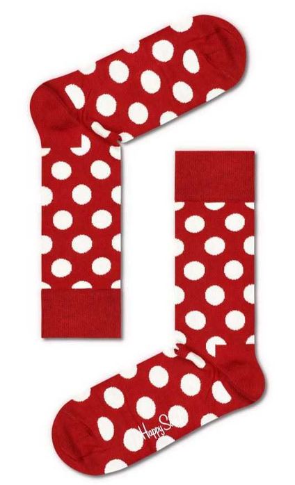 Happy Socks Holiday Classics Gift zestaw 4 par skarpet R.36-40