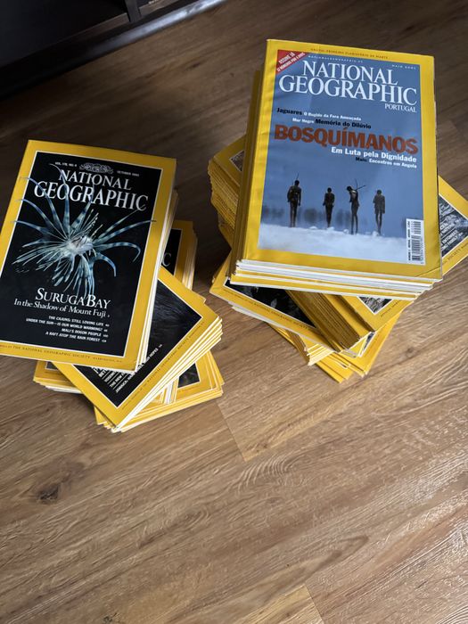 Revistas Nacional Geographic