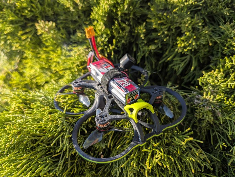 Рама YOUR3D FPV дрона Mobula 8