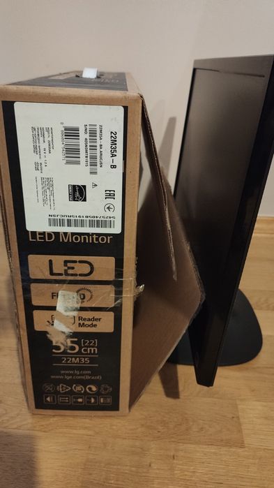 Монітор 21.5" LG 22M35A-B  Full HD 	1920x1080  WLED